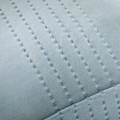 44"x22"x10 Rib Stripe Woven Chambray Outdoor Patio Cushioned Bench Blue - Hearth & Hand™ With Magnolia 4 44"x22"x10 Rib Stripe Woven Chambray Outdoor Patio Cushioned Bench Blue - Hearth & Hand™ With Magnolia -Hearth & Hand With Magnolia GUEST 80d1f974 9fa7 4d54 b596 7519608f75f7