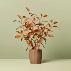 Rusted Eucalyptus Artificial Fall Arrangement - Hearth & Hand™ With Magnolia -Hearth & Hand With Magnolia GUEST 8194bfd0 93ad 4408 b456 f96b3f6fdfa3