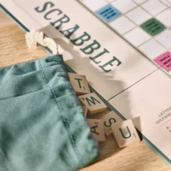 Scrabble Board Game - Hearth & Hand™ With Magnolia: Educational Focus, Letters, Creative Thinking, 2-4 Players 8 Scrabble Board Game - Hearth & Hand™ With Magnolia: Educational Focus, Letters, Creative Thinking, 2-4 Players -Hearth & Hand With Magnolia GUEST 83459259 74e7 47fc bf34 caa0a86a2de6