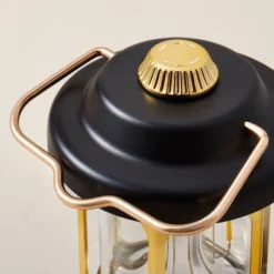 LED Lantern Black/Gold - Hearth & Hand™ With Magnolia 7 LED Lantern Black/Gold - Hearth & Hand™ With Magnolia -Hearth & Hand With Magnolia GUEST 878ed0eb e63d 4ebd a258 556c6c6d48df