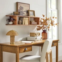 9" Large Metal Box With Brass Hardware Sour Cream - Hearth & Hand™ With Magnolia