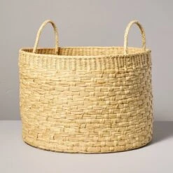 Woven Storage Basket - Hearth & Hand™ With Magnolia -Hearth & Hand With Magnolia GUEST 8e4b2644 7dc3 47c6 8b41 8199ab25cca1