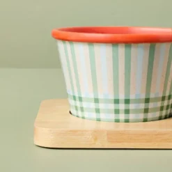 4pk Summer Plaid Melamine Mini Bowl Serving Set - Hearth & Hand™ With Magnolia 5 4pk Summer Plaid Melamine Mini Bowl Serving Set - Hearth & Hand™ With Magnolia -Hearth & Hand With Magnolia GUEST 8ee4b322 ef50 4ac6 af0a 79d27a281038