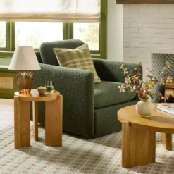 Natural Wood Accent Table - Hearth & Hand™ With Magnolia