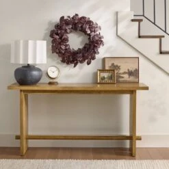 26" Black Plum Leaf Fall Wreath - Hearth & Hand™ With Magnolia