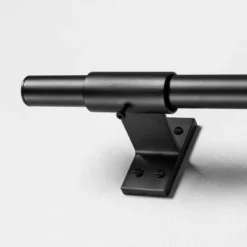 Steel Curtain Rod Matte Black - Hearth & Hand With Magnolia 11 Steel Curtain Rod Matte Black - Hearth & Hand With Magnolia -Hearth & Hand With Magnolia GUEST 93451e14 271e 4685 a29b 53f19cc87dba