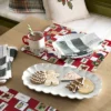 Scallop Stoneware Serving Tray Cream - Hearth & Hand™ With Magnolia