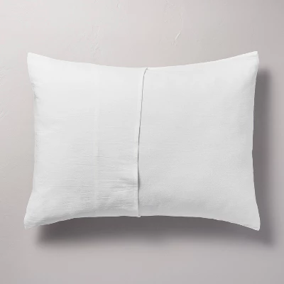 3pc Heather Stripe Comforter Bedding Set Twilight Taupe - Hearth & Hand™ With Magnolia 4 3pc Heather Stripe Comforter Bedding Set Twilight Taupe - Hearth & Hand™ With Magnolia - Image 4