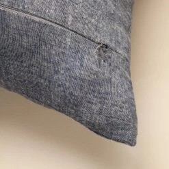 26"x26" Linen Blend Decorative Euro Throw Pillow Blue - Hearth & Hand™ With Magnolia 5 26"x26" Linen Blend Decorative Euro Throw Pillow Blue - Hearth & Hand™ With Magnolia -Hearth & Hand With Magnolia GUEST 9753cb57 8380 4a70 816f 2ced07cf3c51