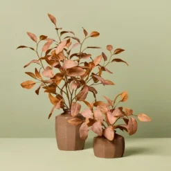 Rusted Eucalyptus Artificial Fall Arrangement - Hearth & Hand™ With Magnolia -Hearth & Hand With Magnolia GUEST 99252689 8df2 4c7a a4a3 5f1815254b2c