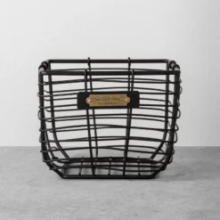 Wire Storage Basket Black - Hearth & Hand With Magnolia -Hearth & Hand With Magnolia GUEST 9efe2300 6485 4139 a4f9 0d72fff69623