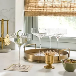 Brass Finish Toothpick Holder - Hearth & Hand™ With Magnolia