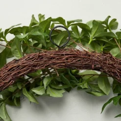 24" Faux Gypsophila Wreath - Hearth & Hand™ With Magnolia -Hearth & Hand With Magnolia GUEST a80781eb aa80 49b6 8f72 a04cb916ca8d