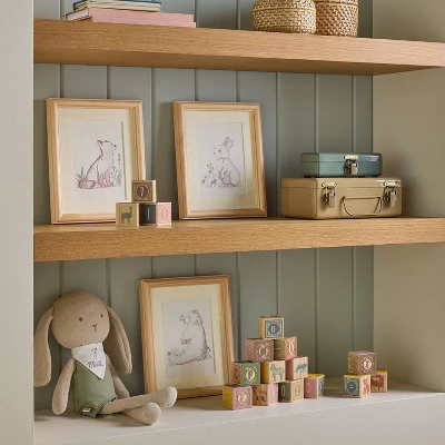 3pk 10"x8" Woodland Animal Framed Wall Art - Hearth & Hand™ With Magnolia 1 3pk 10"x8" Woodland Animal Framed Wall Art - Hearth & Hand™ With Magnolia