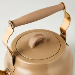 Teapot With Copper Accents Tan - Hearth & Hand™ With Magnolia 7 Teapot With Copper Accents Tan - Hearth & Hand™ With Magnolia -Hearth & Hand With Magnolia GUEST a9df1f75 0793 4111 8e27 cb16f9bdc7d1