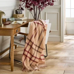 Plaid Lightweight Throw Blanket - Hearth & Hand™ With Magnolia -Hearth & Hand With Magnolia GUEST aa125c6e c3da 4db9 841e e8dbf20a49f6