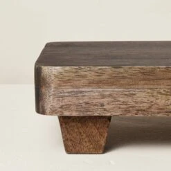 10"x13" Footed Wood Serving Trivet - Hearth & Hand™ With Magnolia 6 10"x13" Footed Wood Serving Trivet - Hearth & Hand™ With Magnolia -Hearth & Hand With Magnolia GUEST b01c1422 e40d 4797 a55d 0f3f8023b60d