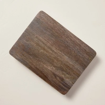 10"x13" Footed Wood Serving Trivet - Hearth & Hand™ With Magnolia 2 10"x13" Footed Wood Serving Trivet - Hearth & Hand™ With Magnolia - Image 2