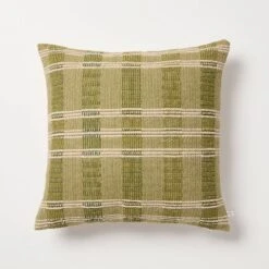 18"x18" Stripe Square Toss Pillow - Hearth & Hand™ With Magnolia 9 18"x18" Stripe Square Toss Pillow - Hearth & Hand™ With Magnolia -Hearth & Hand With Magnolia GUEST b86d54ac 6f9c 4c16 9244 cd6bd2abbbaf
