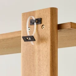 Natural Wood Bookcase - Hearth & Hand™ With Magnolia -Hearth & Hand With Magnolia GUEST b92271e5 ef34 49bc 9bb4 48bde331286f