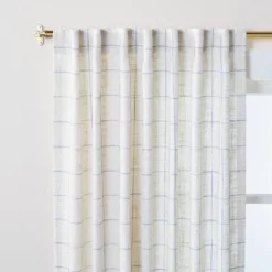 Decorative Screw Curtain Rod Brass Finish - Hearth & Hand™ With Magnolia -Hearth & Hand With Magnolia GUEST bd3d3e49 f8b8 4bf4 b674 a337d29843a0