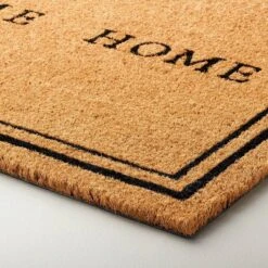 Welcome Home Coir Doormat Tan/Black - Hearth & Hand™ With Magnolia 6 Welcome Home Coir Doormat Tan/Black - Hearth & Hand™ With Magnolia -Hearth & Hand With Magnolia GUEST bd6a320c d017 4456 a1a0 b704064666e0