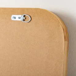 71" Standing Wood Framed Mirror Natural - Hearth & Hand™ With Magnolia -Hearth & Hand With Magnolia GUEST bffcc711 9c00 46e6 bdd5 bfc0e69d2ddf