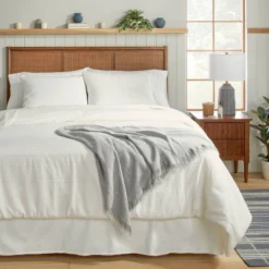 Fine Stripe Duvet & Sham Set Twilight Taupe/Sour Cream - Hearth & Hand™ With Magnolia 7 Fine Stripe Duvet & Sham Set Twilight Taupe/Sour Cream - Hearth & Hand™ With Magnolia -Hearth & Hand With Magnolia GUEST c27ed094 d019 497e 86b4 0a670b3b9450