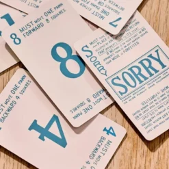 Sorry! Board Game - Hearth & Hand™ With Magnolia: Strategy Game For 2-4 Players, Includes Cards And Pawns -Hearth & Hand With Magnolia GUEST c3225e04 0e0d 4ec5 8c2f 1599bb7179a9