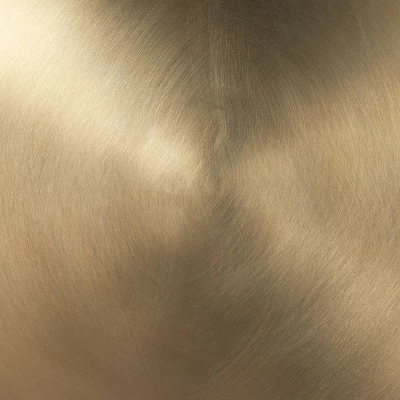 Brushed Metal Planter Stand Brass Finish - Hearth & Hand™ With Magnolia 3 Brushed Metal Planter Stand Brass Finish - Hearth & Hand™ With Magnolia - Image 3