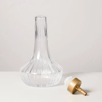 Glass And Brass Bitter Dispenser - Hearth & Hand™ With Magnolia 2 Glass And Brass Bitter Dispenser - Hearth & Hand™ With Magnolia - Image 2