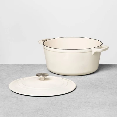 Enameled Cast Iron Dutch Oven - Hearth & Hand™ With Magnolia 1 Enameled Cast Iron Dutch Oven - Hearth & Hand™ With Magnolia