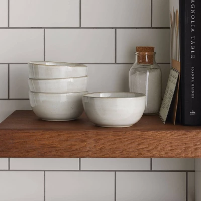 10oz Stoneware Reactive Glaze Mini Bowl - Hearth & Hand™ With Magnolia 5 10oz Stoneware Reactive Glaze Mini Bowl - Hearth & Hand™ With Magnolia - Image 5