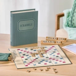 Scrabble Board Game - Hearth & Hand™ With Magnolia: Educational Focus, Letters, Creative Thinking, 2-4 Players 7 Scrabble Board Game - Hearth & Hand™ With Magnolia: Educational Focus, Letters, Creative Thinking, 2-4 Players -Hearth & Hand With Magnolia GUEST c881ef58 7583 41ea 898f 83ec4acc9e8b