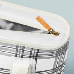 Soft-Sided 20can/19qt Plaid Backpack Cooler - Black/Gray/White - Hearth & Hand™ With Magnolia 5 Soft-Sided 20can/19qt Plaid Backpack Cooler - Black/Gray/White - Hearth & Hand™ With Magnolia -Hearth & Hand With Magnolia GUEST c90fea2f d737 489f 978a 68c41ebd50fd