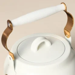 2qt Stainless Steel Arch Cutout Teapot - Hearth & Hand™ With Magnolia -Hearth & Hand With Magnolia GUEST c95f6dc8 ccb8 4fd0 b79f bcdf855e5a7d