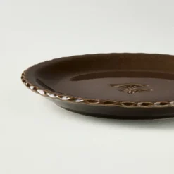 Set Of 4 6.5" Mushroom Ceramic Appetizer Plates Forest Brown - Hearth & Hand™ With Magnolia 5 Set Of 4 6.5" Mushroom Ceramic Appetizer Plates Forest Brown - Hearth & Hand™ With Magnolia -Hearth & Hand With Magnolia GUEST cb7f2096 bc17 4649 81cb 721822893fda