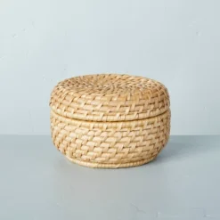 Woven Basket With Lid Natural - Hearth & Hand™ With Magnolia 8 Woven Basket With Lid Natural - Hearth & Hand™ With Magnolia -Hearth & Hand With Magnolia GUEST cd13636c be60 427b b7e0 6ad52733400f
