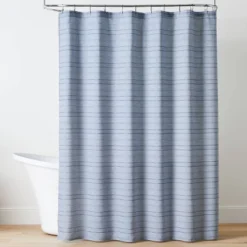 Tonal Stripe Woven Shower Curtain - Hearth & Hand™ With Magnolia 6 Tonal Stripe Woven Shower Curtain - Hearth & Hand™ With Magnolia -Hearth & Hand With Magnolia GUEST cf0e8e87 7061 4564 95a9 59d3563d35af