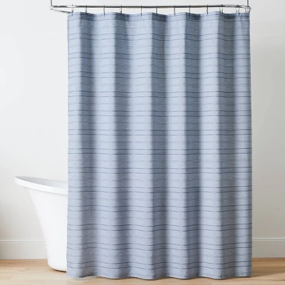 Tonal Stripe Woven Shower Curtain - Hearth & Hand™ With Magnolia 3 Tonal Stripe Woven Shower Curtain - Hearth & Hand™ With Magnolia - Image 3