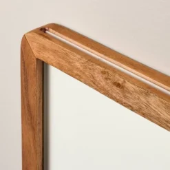 Vinyl Display Wood Frame - Hearth & Hand™ With Magnolia -Hearth & Hand With Magnolia GUEST cf84eb4f f35c 4b24 9fe0 ca5f4ec5ce95