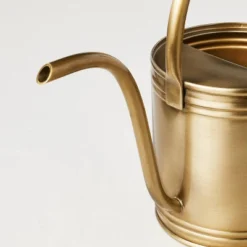1L Accented Metal Watering Can Brass Finish - Hearth & Hand™ With Magnolia -Hearth & Hand With Magnolia GUEST d8d9fd9e ae1a 452a a0ad d7dc1e4a0d5e
