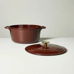 5qt Dutch Oven Red - Hearth & Hand™ With Magnolia -Hearth & Hand With Magnolia GUEST da38cab3 c7c0 4757 8a1d 6d738e0ad5c8