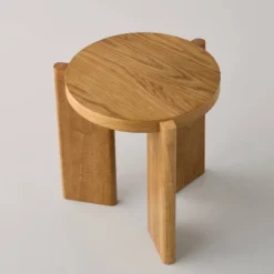 Natural Wood Accent Table - Hearth & Hand™ With Magnolia -Hearth & Hand With Magnolia GUEST db45f735 1f46 48d9 b2ef 589e7e9a65ab