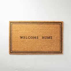 Welcome Home Coir Doormat Tan/Black - Hearth & Hand™ With Magnolia 7 Welcome Home Coir Doormat Tan/Black - Hearth & Hand™ With Magnolia -Hearth & Hand With Magnolia GUEST e0df802f 5d22 49c4 8569 c660416bbdb1