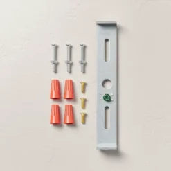 Fabric Shade Semi-Flush Mount Ceiling Light Brass/Oatmeal - Hearth & Hand™ With Magnolia: Modern Iron Body, ETL Listed 7 Fabric Shade Semi-Flush Mount Ceiling Light Brass/Oatmeal - Hearth & Hand™ With Magnolia: Modern Iron Body, ETL Listed -Hearth & Hand With Magnolia GUEST e34b9fd4 63fb 4f23 a1d1 10e37f98337f