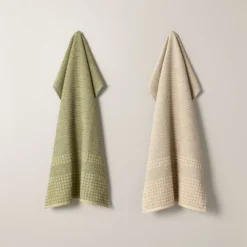 Set Of 2 Striped Terry Kitchen Towels - Hearth & Hand™ With Magnolia 6 Set Of 2 Striped Terry Kitchen Towels - Hearth & Hand™ With Magnolia -Hearth & Hand With Magnolia GUEST e445a420 c9a7 4b0d b344 766149085892