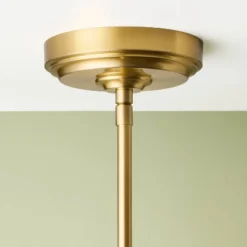 Brass With Rattan Shade Pendant Light - Hearth & Hand™ With Magnolia 6 Brass With Rattan Shade Pendant Light - Hearth & Hand™ With Magnolia -Hearth & Hand With Magnolia GUEST ea2e538c 6381 423d 97da 270e287ef54e