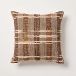 18"x18" Stripe Square Toss Pillow - Hearth & Hand™ With Magnolia 8 18"x18" Stripe Square Toss Pillow - Hearth & Hand™ With Magnolia -Hearth & Hand With Magnolia GUEST ec966c24 b1a5 4933 893a ae116f8976b6