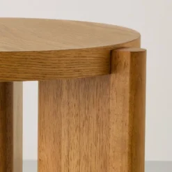 Natural Wood Accent Table - Hearth & Hand™ With Magnolia -Hearth & Hand With Magnolia GUEST ee982683 a722 438f a578 3454ad6a1b01